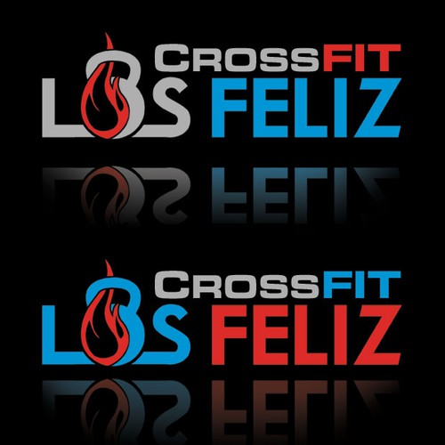 Create a stunning logo design for CrossFit Los Feliz