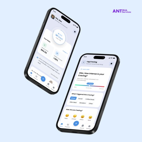 Zero Vap App Design