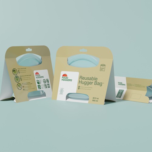 Hugger Bag Packaging
