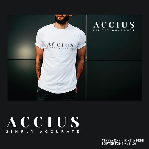 ACCIUS Logo (Clothing)