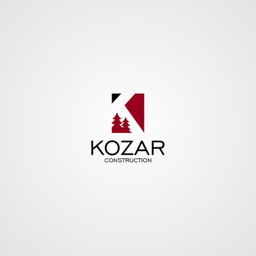 Simple Construction Company Logo with Creativity