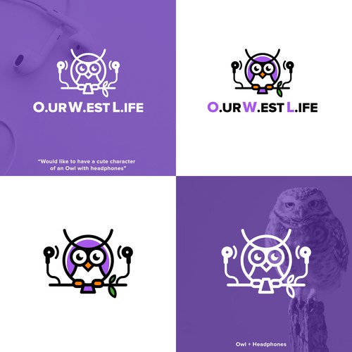 Lineart Owl Logo