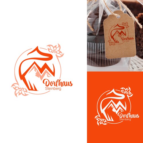 logo design for a pastry shop 