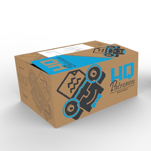 Shipping Box Design