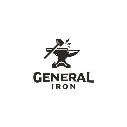 Create Logo For General Iron