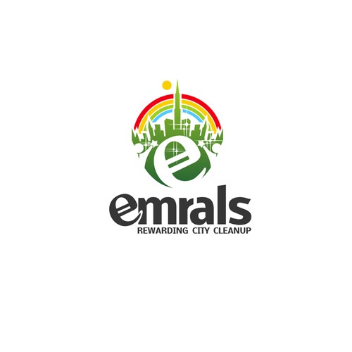 [New Guaranteed!]  Cryptocurrency game to clean cities - Emrals - looking for awesome logo design!