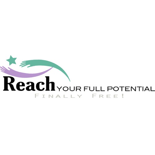 Create a logo that communicates the incredible results of working with  Reach Your Full Potential