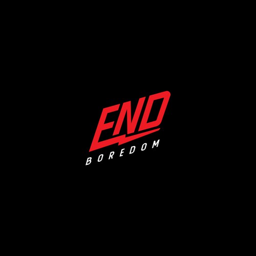 END BOREDOM - Entry Logo