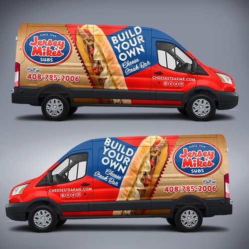 van wrap design