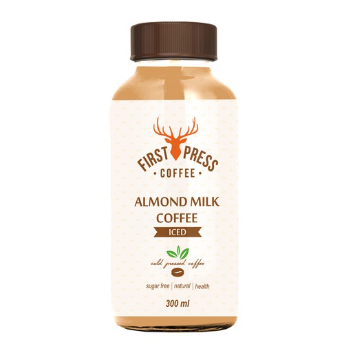 Almond Milk Iced Coffee