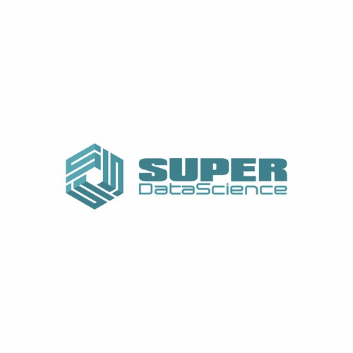 Modern logo for Super Data Science