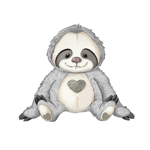 Stuffed Animal Character for Autistic Children
