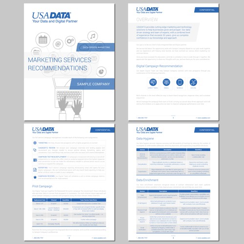 Microsoft Word Brochure Template 