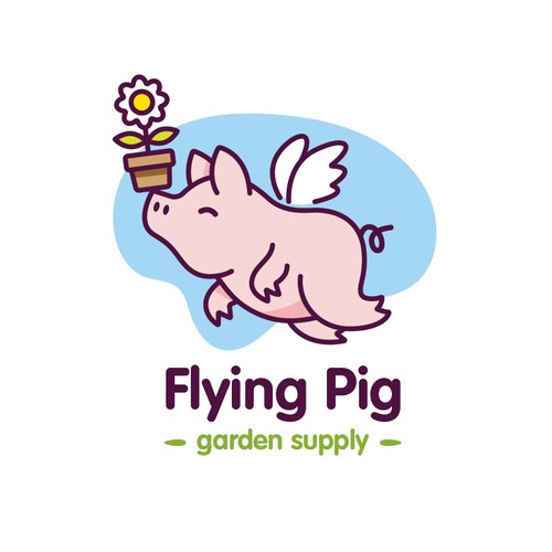Flying Pig garden supply