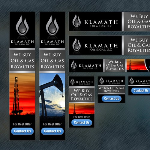 Banner Ad for Klamath Oil & Gas