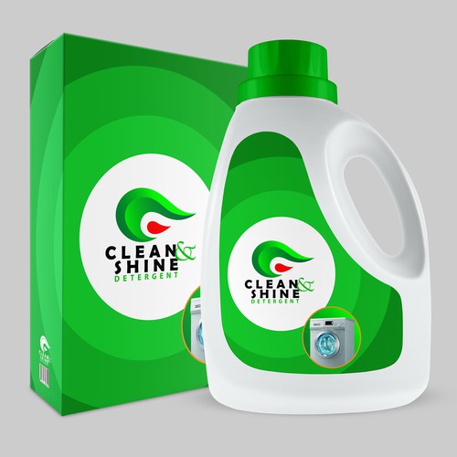 Logo Design_Clean&Shine