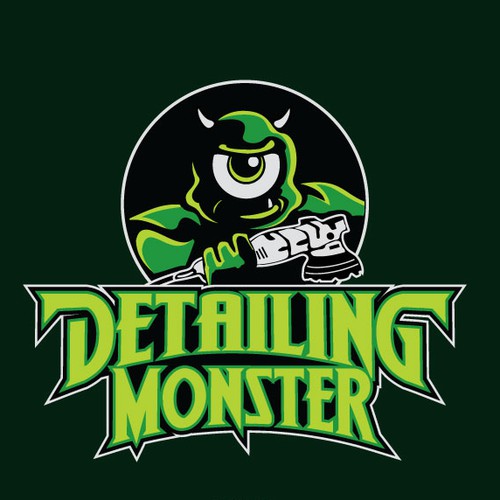 logo for detailing shop