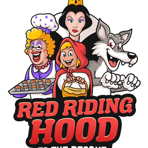 Red Riding Hood to the Rescue logo