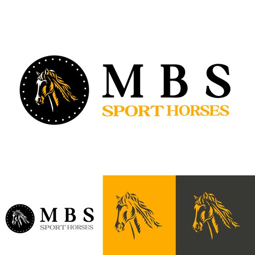 MBS Sport Horses Logo