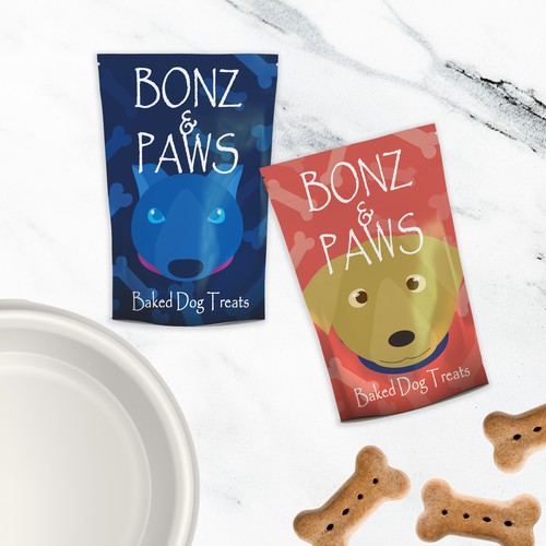 Dog Treats Packaging