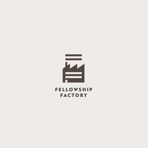 Logo concept for 'Fellowship Factory'