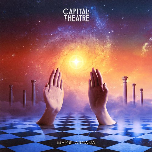 Album Cover for NZ Rock Band Capital Theatre