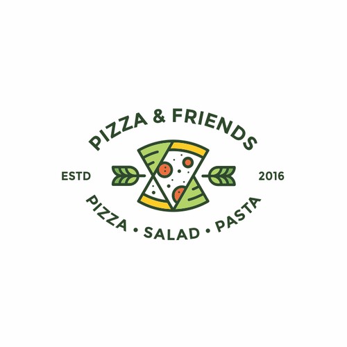 Pizza and friends 2
