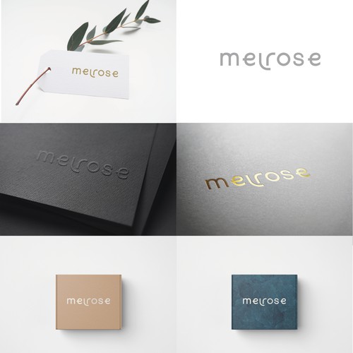 Modern logo for high end bakery