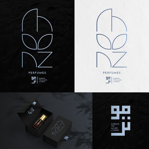 Logo Concept for Perfume Brand