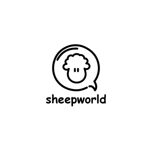 Sheep logo for sale