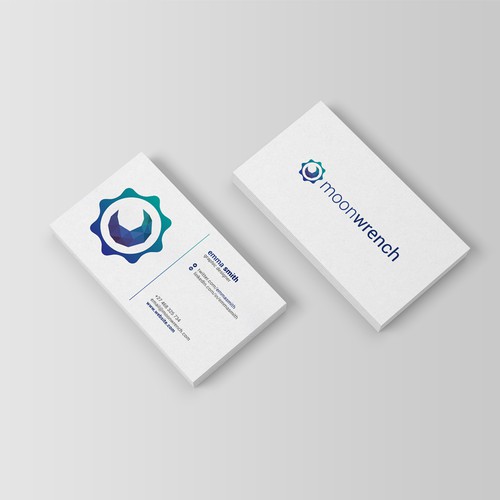 Creative logo for technology company