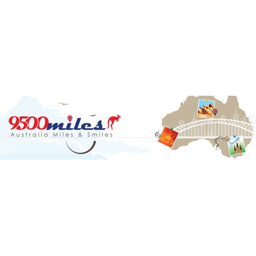 New header and logotype for Australian travel site