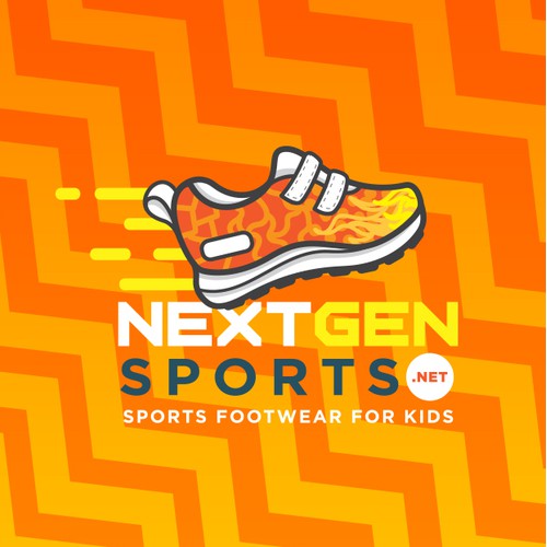 NextGen Sports – Logo Design for a Kids’ Footwear Brand