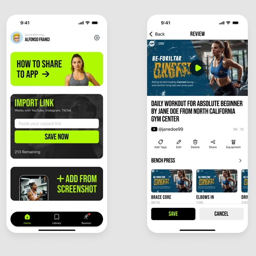 Mobile App for daily work up activity
