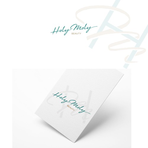 Script logo for cosmetic firm