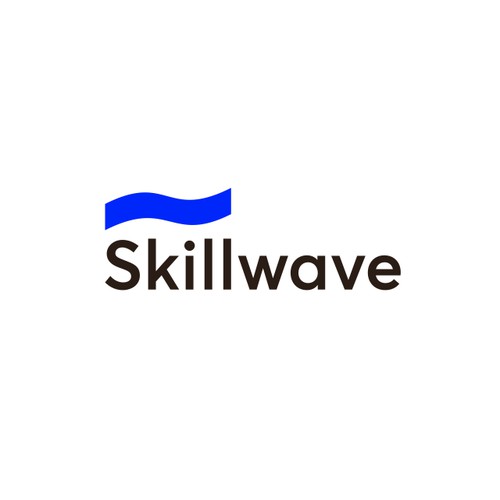 Skill Wave Logo concept