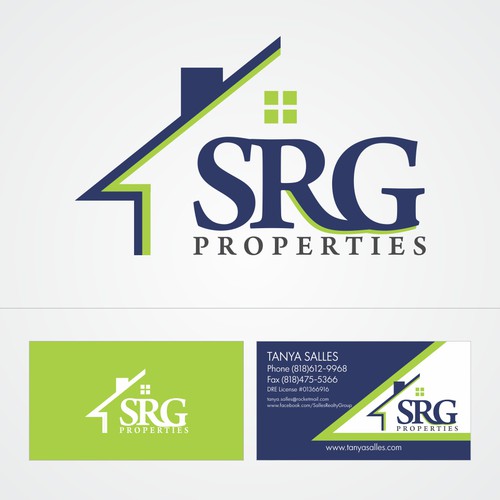 New logo and business card wanted for SRG Properties 