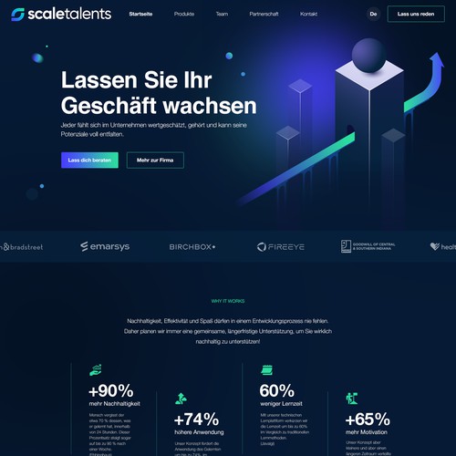 ScaleTalents Creative Web Design