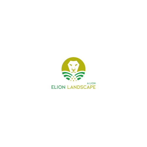 Elegant logo concept for a Landscaping company.