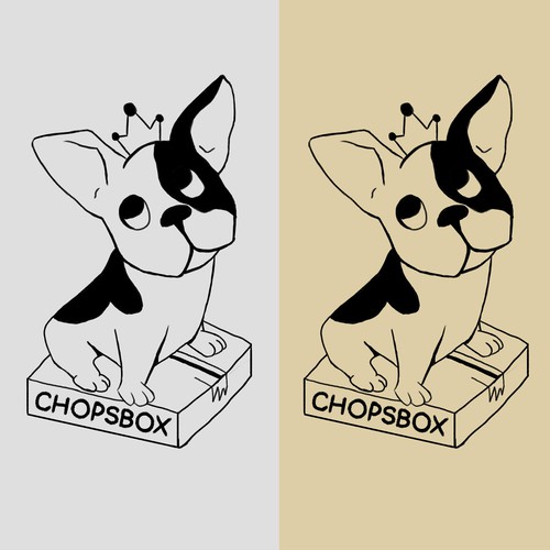 Pet Subscription Box Logo