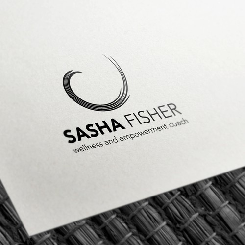 Minimal Logo for Wellness Coach