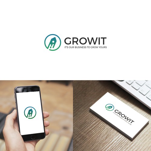 Clean design for Growit 