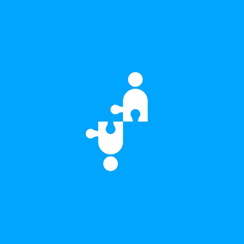people puzzle logo