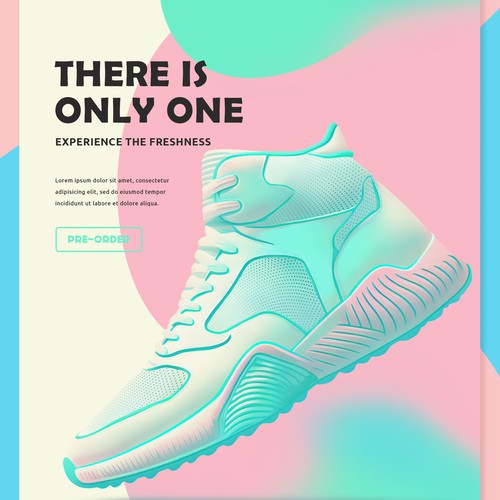 Sneaker Landing page