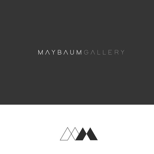 Ultra Minimal Logo for MAYBAUM