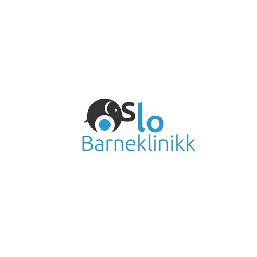 Create a profile (logo) for a new children clinic in Norway!
