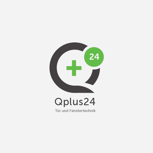 Logo concept for Qplus24