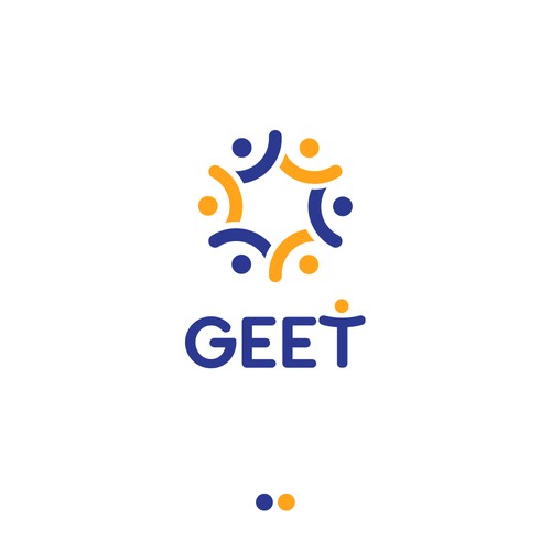 Creative logo for GEET