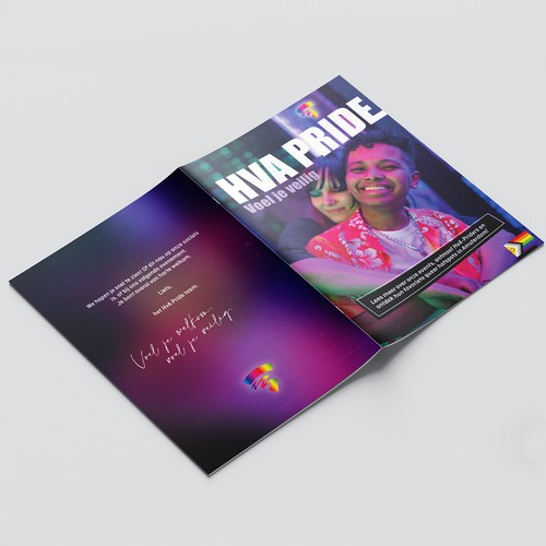 Brochure HvA Pride