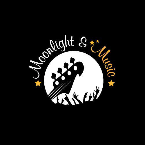 A Pop logo for Moonlight & Music